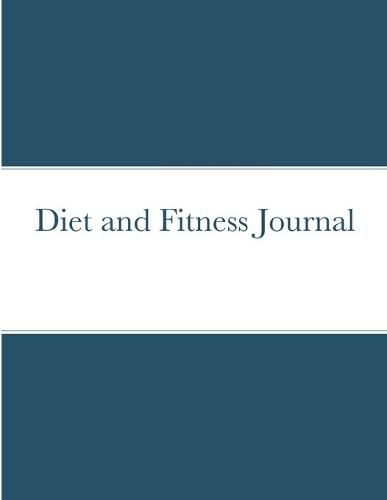Cover image for Diet and Fitness Journal