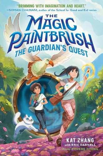 Cover image for The Magic Paintbrush: The Guardian's Quest