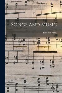 Cover image for Songs and Music