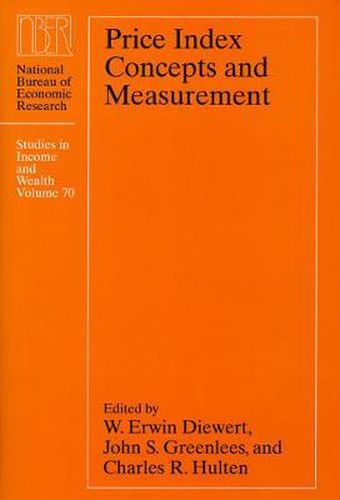 Cover image for Price Index Concepts and Measurement