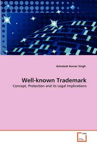 Cover image for Well-known Trademark