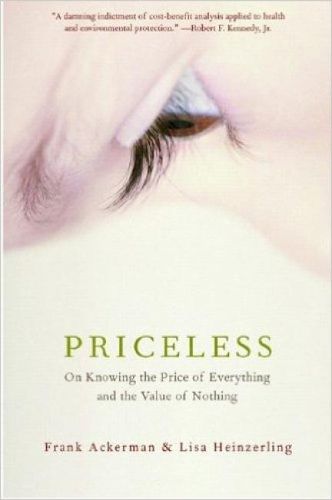 Cover image for Priceless: On Knowing the Price of Everything and the Value of Nothing