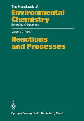 Cover image for Reactions and Processes