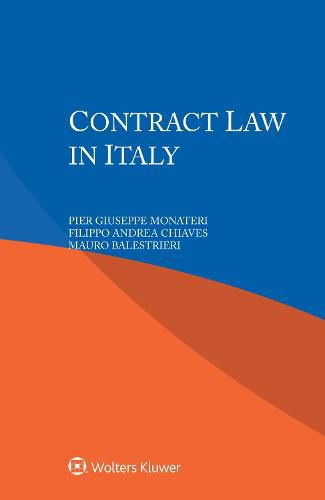 Cover image for Contract Law in Italy