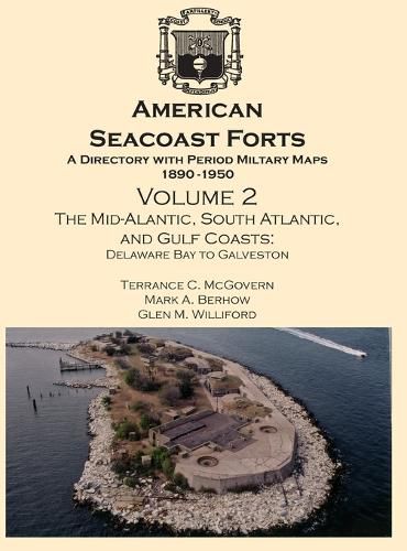 Cover image for American Seacoast Forts