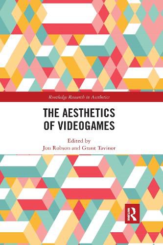 Cover image for The Aesthetics of Videogames