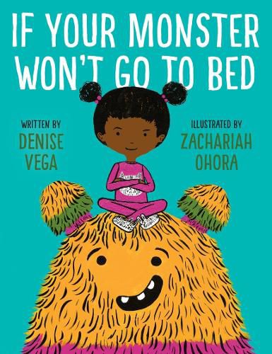 Cover image for If Your Monster Won't Go To Bed