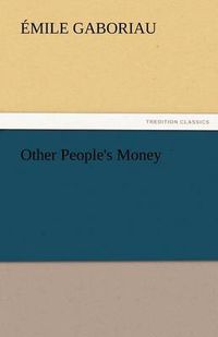 Cover image for Other People's Money