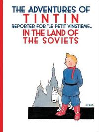 Cover image for Tintin in the Land of the Soviets