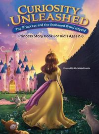 Cover image for Princess Story Book For Kid's Ages 2-8