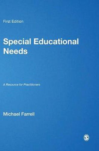 Special Educational Needs: A Resource for Practitioners