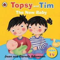 Cover image for Topsy and Tim: The New Baby