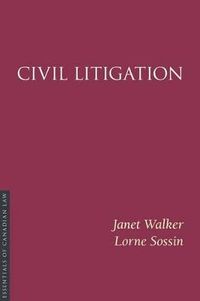 Cover image for Civil Litigation