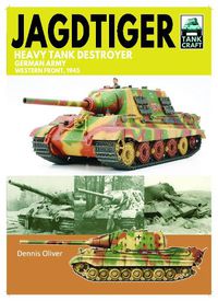 Cover image for Tank Craft 42 JagdTiger Heavy Tank Destroyer