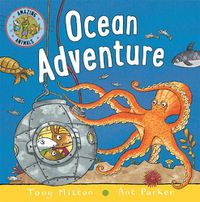 Cover image for Amazing Animals: Ocean Adventure