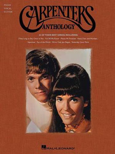 Cover image for Carpenters Anthology