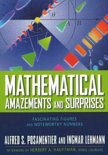 Cover image for Mathematical Amazements and Surprises: Fascinating Figures and Noteworthy Numbers