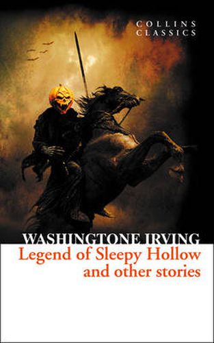 Cover image for The Legend of Sleepy Hollow and Other Stories