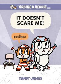 Cover image for It Doesn't Scare Me!: A Discovery!