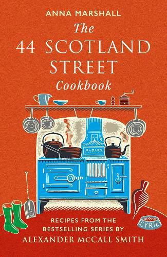 Cover image for The 44 Scotland Street Cookbook