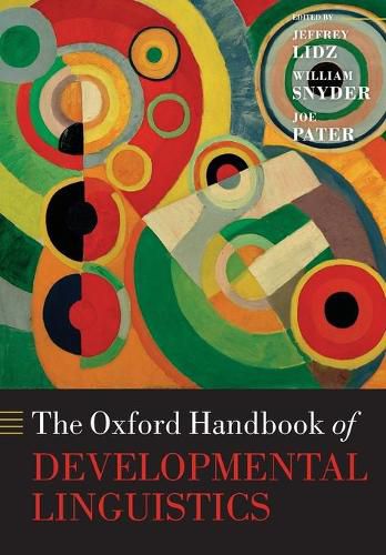 Cover image for The Oxford Handbook of Developmental Linguistics