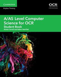 Cover image for A/AS Level Computer Science for OCR Student Book