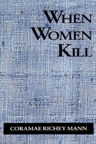 Cover image for When Women Kill