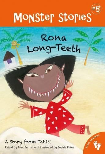 Cover image for Monster Stories 5: Rona Long Teeth