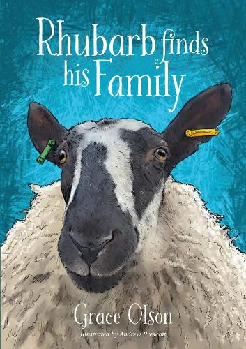 Cover image for Rhubarb Finds His Family