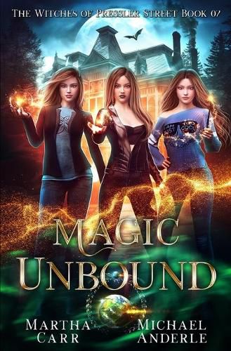 Cover image for Magic Unbound: An Urban Fantasy Action Adventure