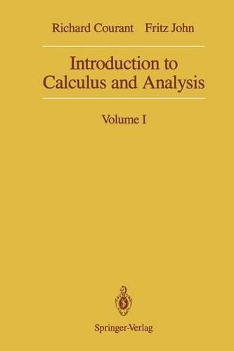 Cover image for Introduction to Calculus and Analysis