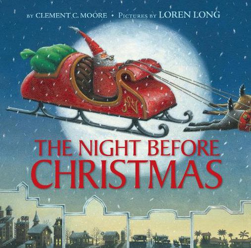 Cover image for The Night Before Christmas