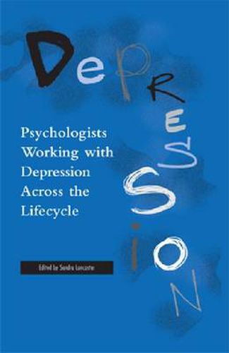 Cover image for Psychologists Working with Depression Across the Lifecycle