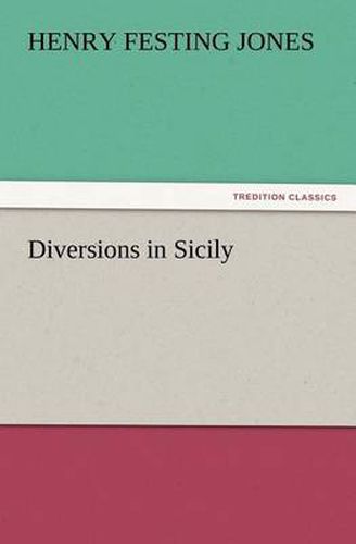 Cover image for Diversions in Sicily