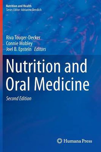 Cover image for Nutrition and Oral Medicine