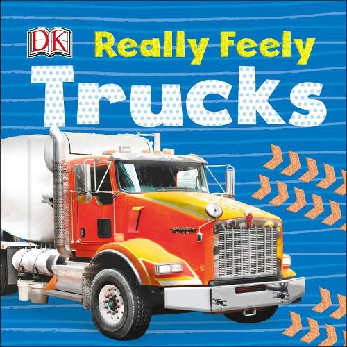 Cover image for Really Feely Trucks