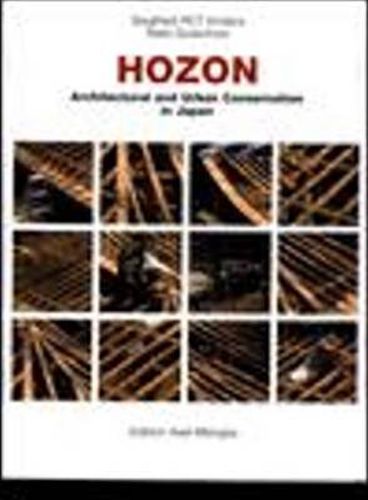 Cover image for Hozon: Architectual and Urban Conservation in Japan