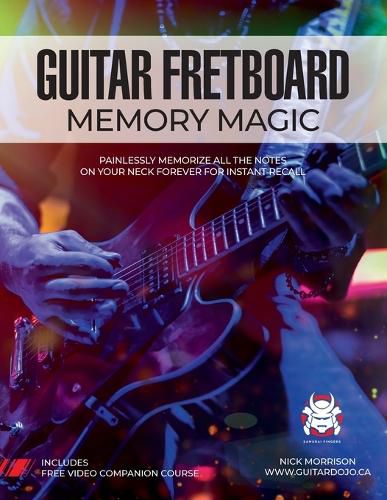 Cover image for Guitar Fretboard Memory Magic