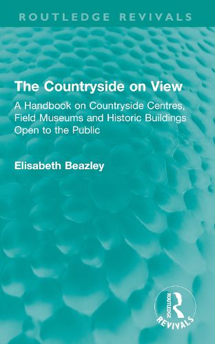 Cover image for The Countryside on View