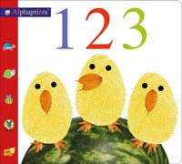 Cover image for Alphaprints: 123