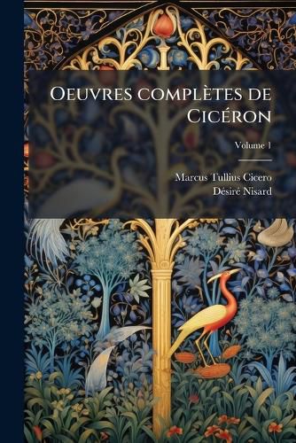 Cover image for Oeuvres Completes de Ciceron
