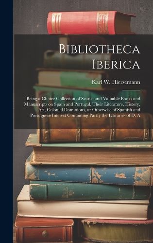 Cover image for Bibliotheca Iberica