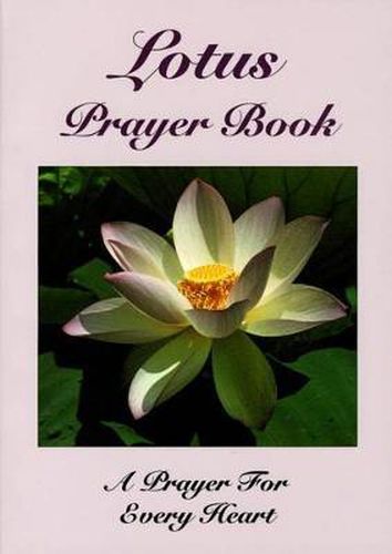 Cover image for Lotus Prayer Book