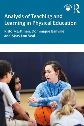 Cover image for Analysis of Teaching and Learning in Physical Education