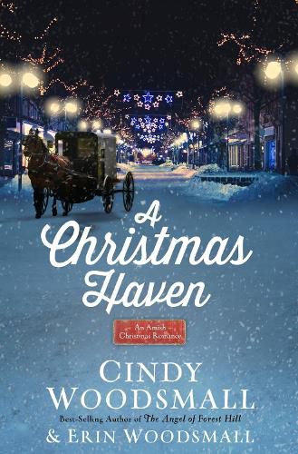 Cover image for A Christmas Haven: An Amish Christmas Romance