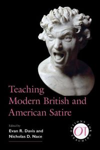 Cover image for Teaching Modern British and American Satire