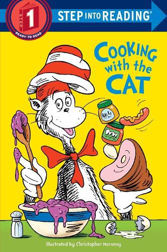 Cover image for The Cat in the Hat: Cooking with the Cat (Dr. Seuss)