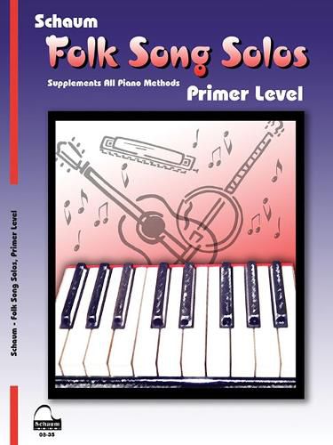 Cover image for Folk Song Solos: Primer Level