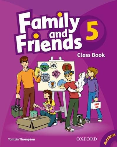 Cover image for Family and Friends: 5: Class Book and MultiROM Pack