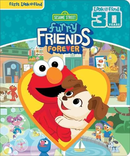Cover image for Sesame Street: Furry Friends Forever: First Look and Find
